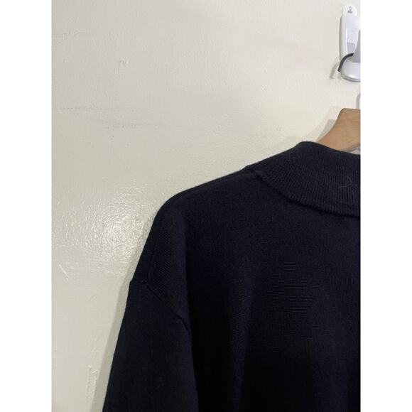 Davis & Squire Merino Wool Sweater 2XL Normcore Preppy Old Money Minimal Street - Picture 9 of 13